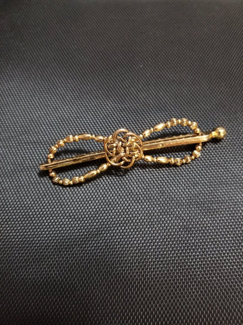 Lilla Rose Celtic Knot Flexible Gold Hair Clip
